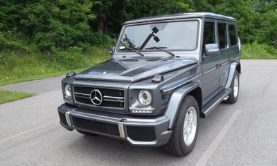 2005 Mercedes-Benz G-Class G55 AMG