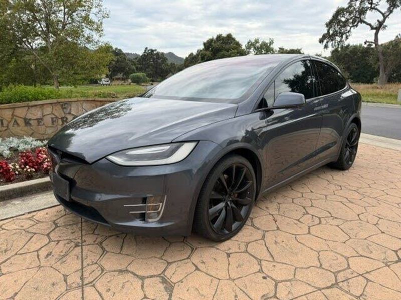 2016 Tesla Model X — a typically priced live listing