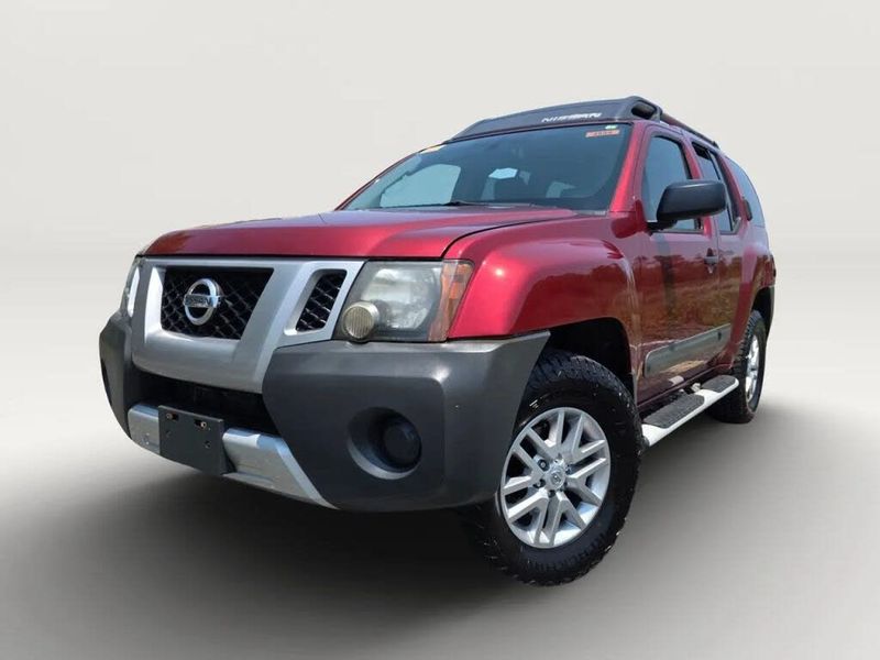 2014 Nissan Xterra — a typically priced live listing