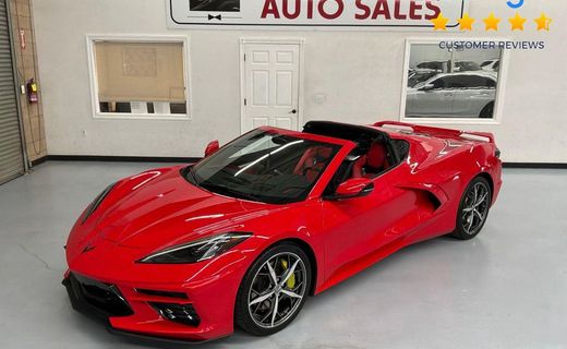 2020 Chevrolet Corvette Premium 3LT