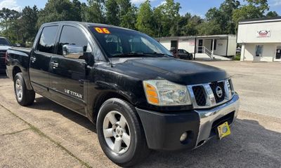2006 Nissan Titan XE FOR Sale