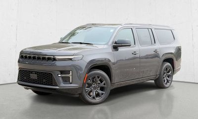 2026 Jeep Grand Wagoneer L Limited