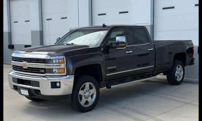 2015 Chevrolet Silverado HD LTZ