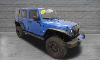 2016 Jeep Wrangler Sahara