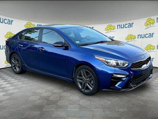 2020 Kia Forte GT Line