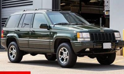 1997 Jeep Grand Cherokee Limited