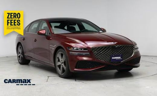 2023 Genesis G80