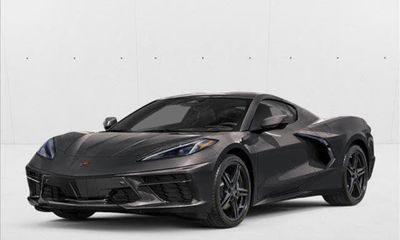 2027 Chevrolet Corvette