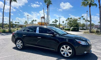 2010 Buick Lacrosse CXS