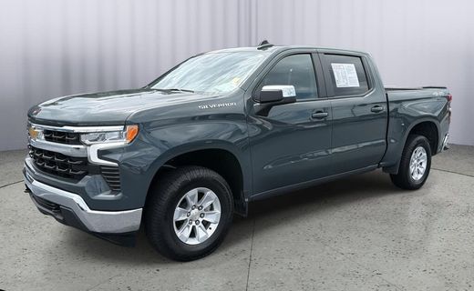 2025 Chevrolet Silverado LT