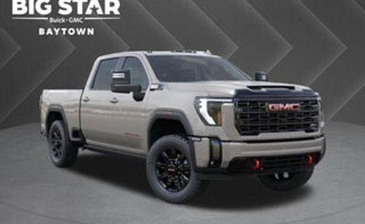 2026 GMC Sierra HD AT4