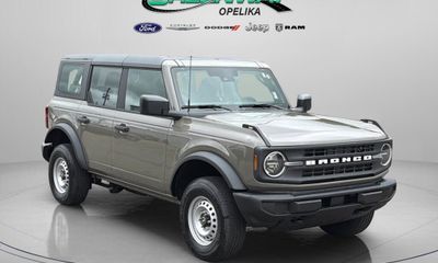2026 Ford Bronco Base