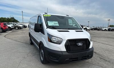 2026 Ford Transit LOW Roof
