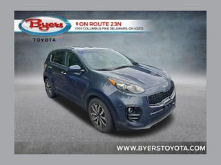 2017 Kia Sportage EX