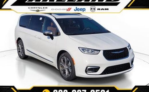 2027 Chrysler Pacifica Pinnacle