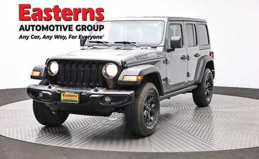 2021 Jeep Wrangler Unlimited Sport