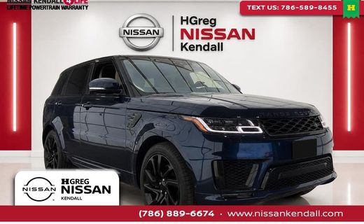 2019 Land Rover Range Sport Supercharged Dynamic
