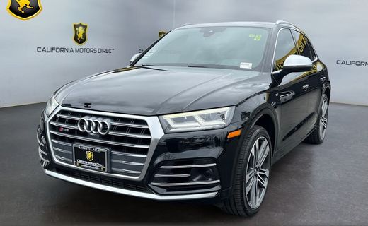 2018 Audi SQ5 Quattro Prestige
