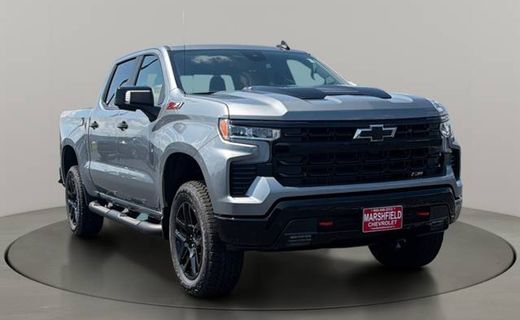 2026 Chevrolet Silverado Trail Boss LT
