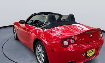 2005 BMW Z4 2 5SI