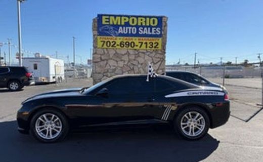2015 Chevrolet Camaro 1LT