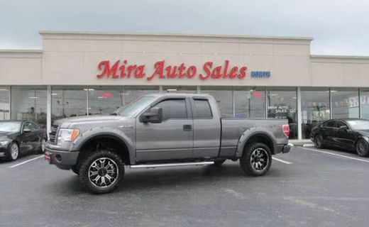 2013 Ford F-150 STX