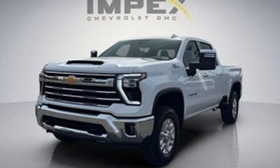 2026 Chevrolet Silverado HD Work Truck