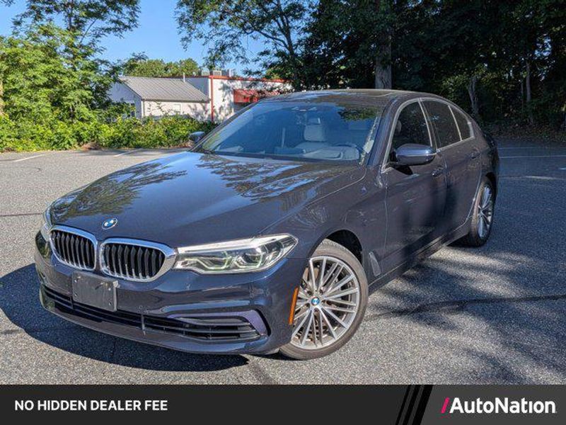 2020 Bmw 540I — a typically priced live listing