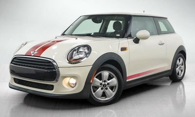 2017 Mini Hardtop Cooper