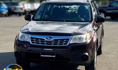 2013 Subaru Forester X Plus