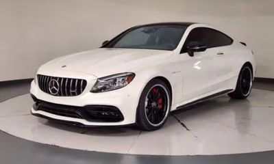 2023 Mercedes-Benz C-Class AMG C63 S