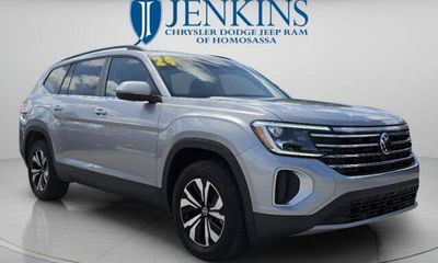 2024 Volkswagen Atlas SE
