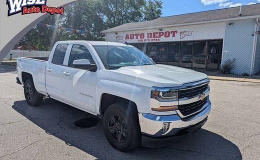 2017 Chevrolet Silverado LT