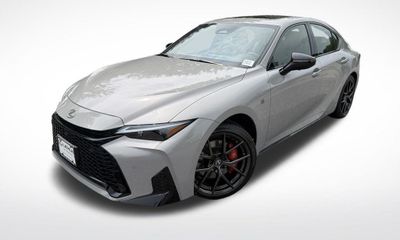 2026 Lexus IS 350 F Sport