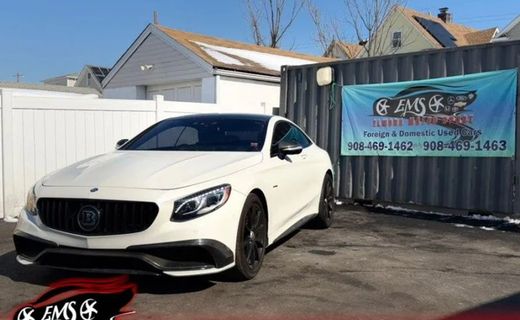 2016 Mercedes-Benz S-Class AMG