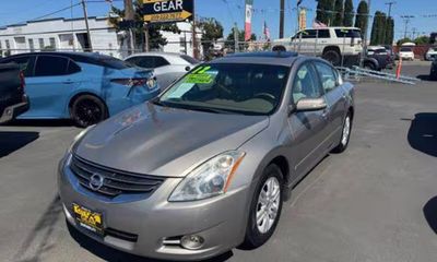 2012 Nissan Altima SL