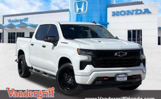 2023 Chevrolet Silverado Trail Boss Custom