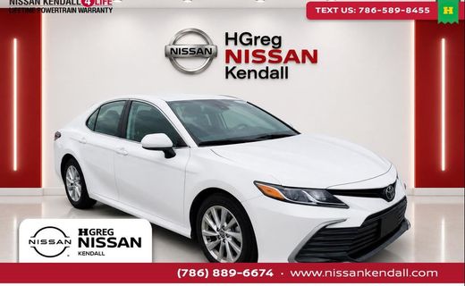 2021 Toyota Camry LE