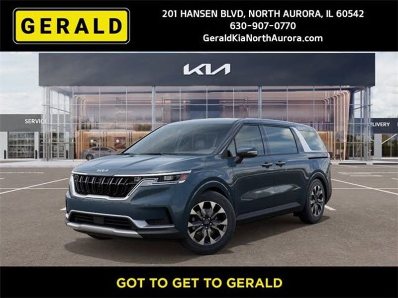 2024 Kia Carnival — a typically priced live listing