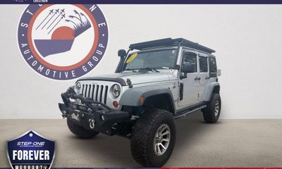 2011 Jeep Wrangler Rubicon Unlimited