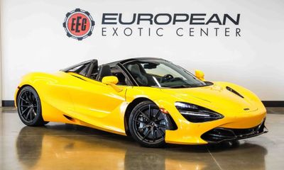 2022 McLaren 720S Spider