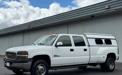 2002 GMC Sierra SLE