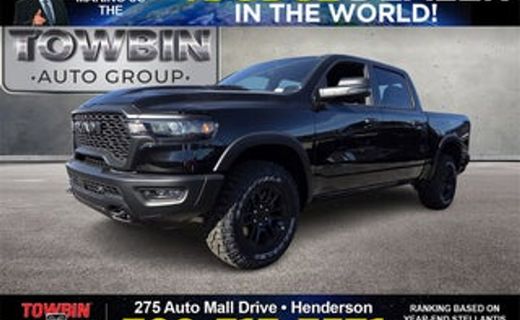 2026 Ram 1500 Laramie