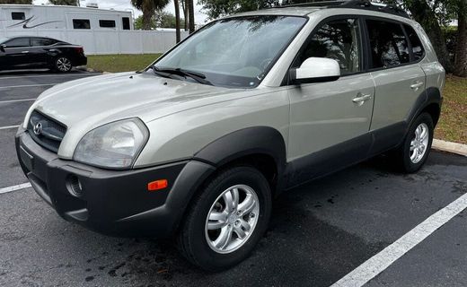 2007 Hyundai Tucson JM