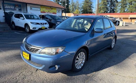 2008 Subaru Impreza 2 5I