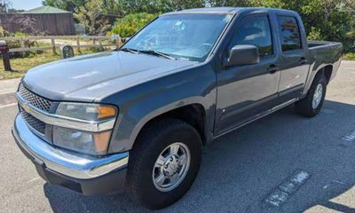 2008 Chevrolet Colorado Work Truck