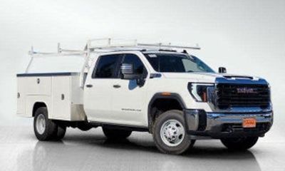 2026 GMC Sierra HD Pro