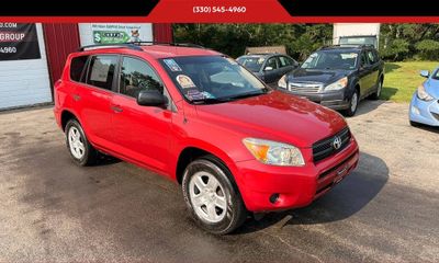 2008 Toyota RAV4 Standard Without Third