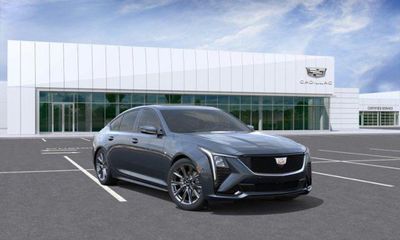 2026 Cadillac CT5 Sport