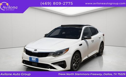 2019 Kia Optima SX